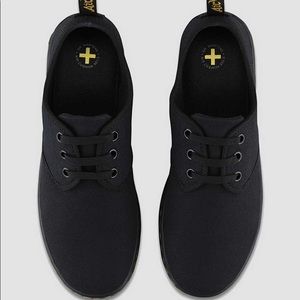 Dr. Martens Soho Black Noir Unisex Canvas Shoe new